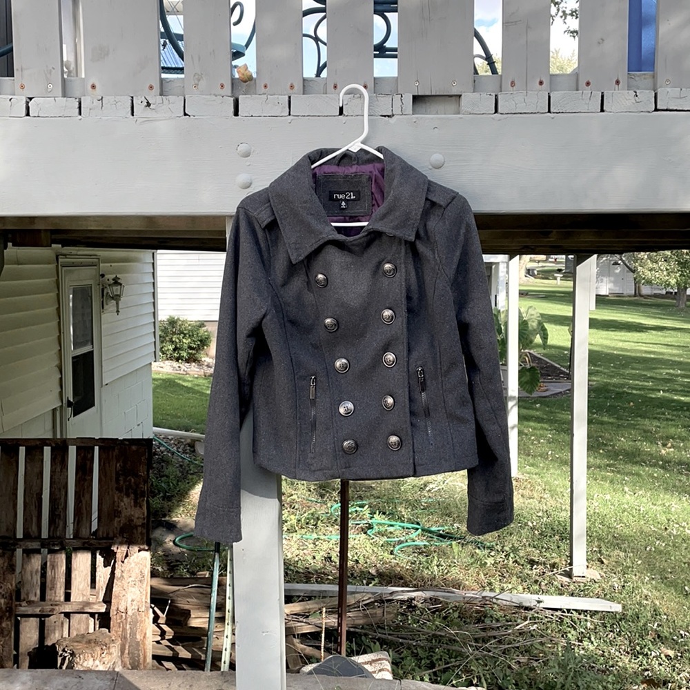 *Rue21 Short Pea Coat*